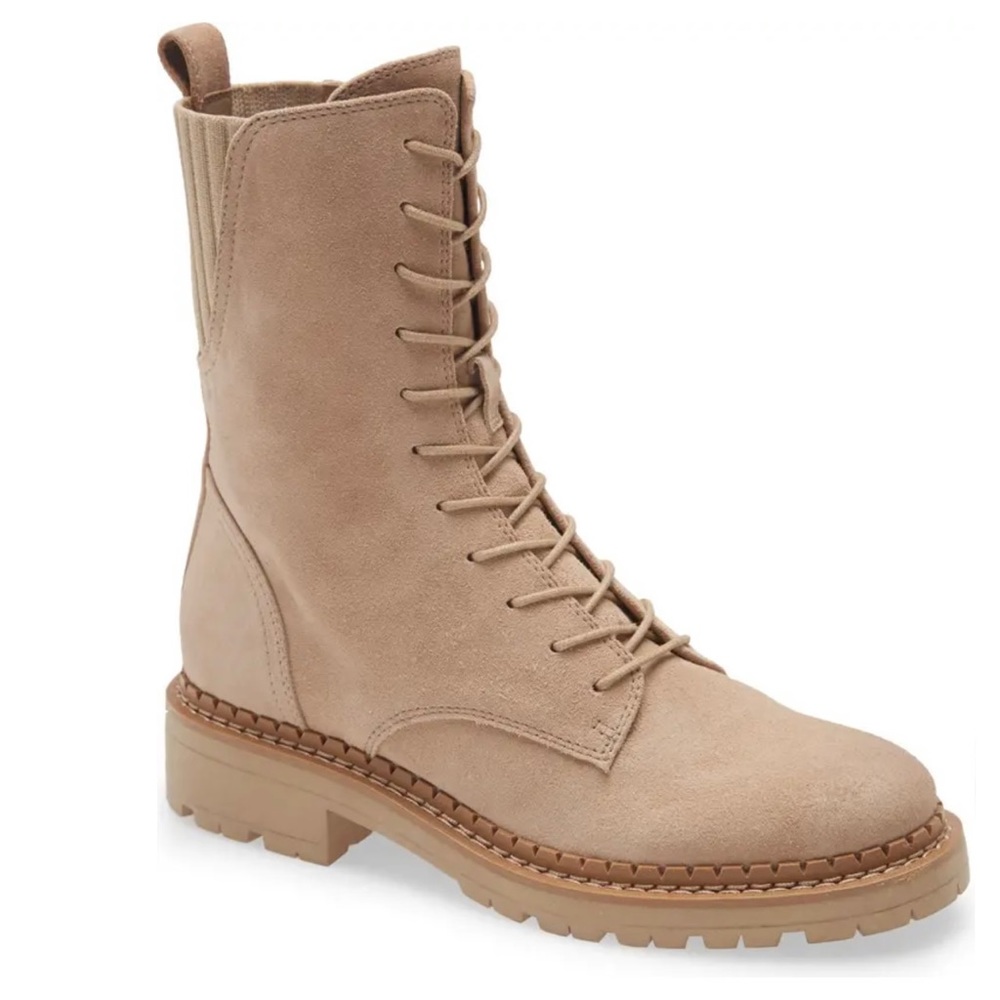 SAM EDELMAN COMBAT BOOTS